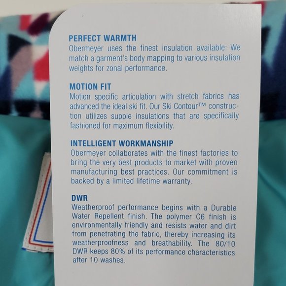 Obermeyer Carson Down Vest Women's Large - Picture 7 of 13